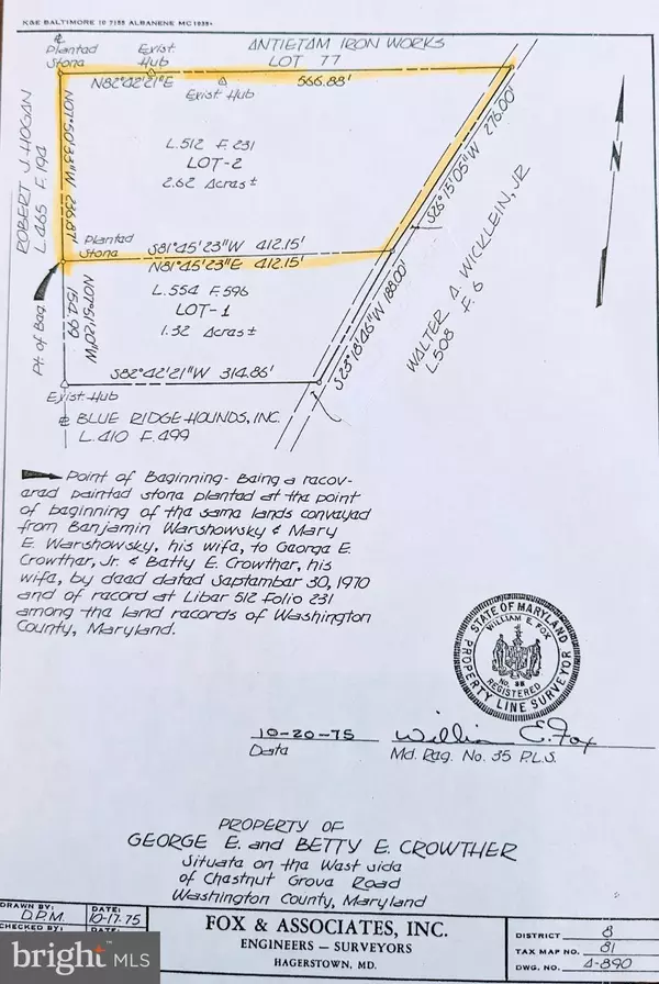 Keedysville, MD 21756,LOT 2 TREGO MOUNTAIN RD