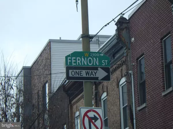 Philadelphia, PA 19145,2118 FERNON ST