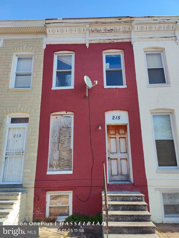 215 S CALHOUN ST, Baltimore, MD 21223