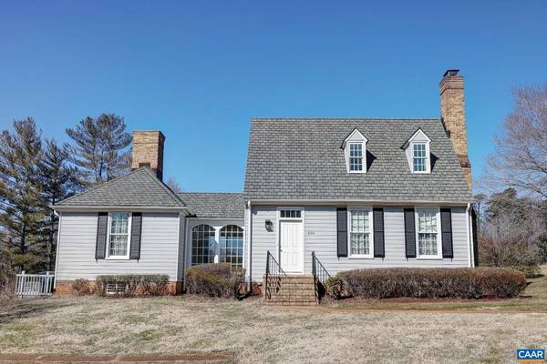 606 BRIDLESPUR LN, Earlysville, VA 22936