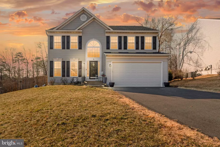 15 MORRISSEY STONE CT, Stafford, VA 22554