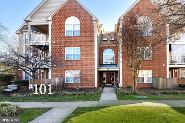 607 ADMIRAL DR #101, Annapolis, MD 21401