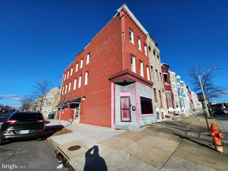 2100 N FULTON AVE, Baltimore, MD 21217