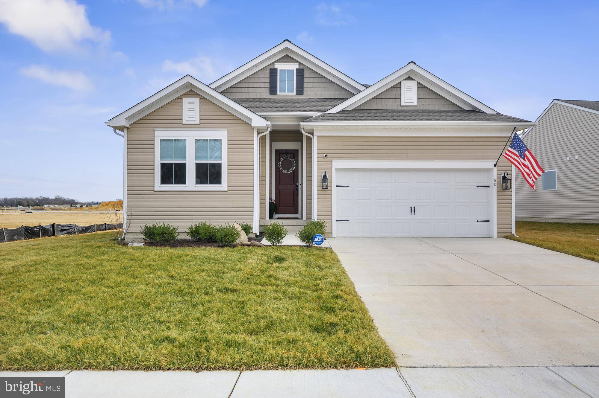 90 BUXTON CIRCLE, Magnolia, DE 19962