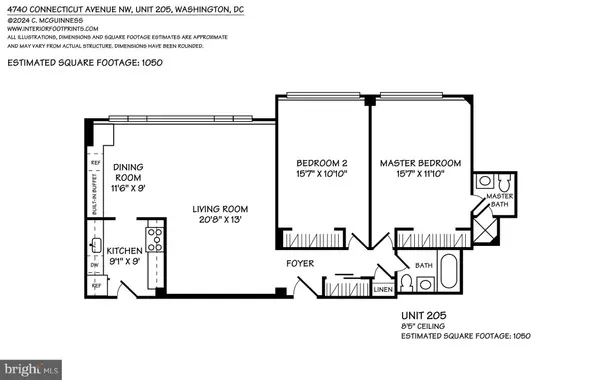 Washington, DC 20008,4740 CONNECTICUT AVE NW #205