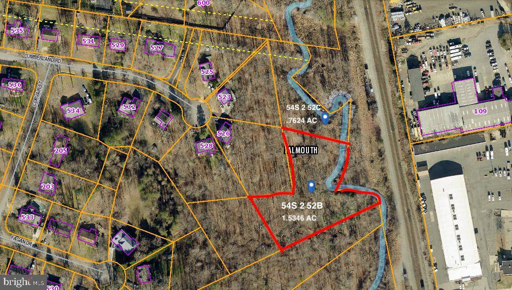 Fredericksburg, VA 22405,CUMBERLAND RD #LOT 52B