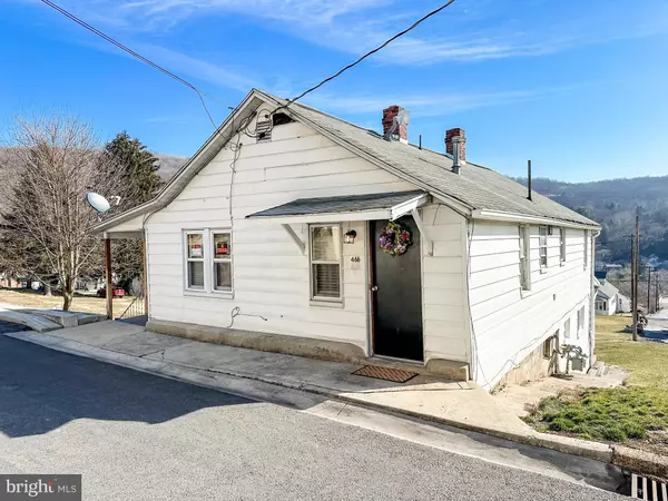 464 WALNUT ST, Westernport, MD 21562