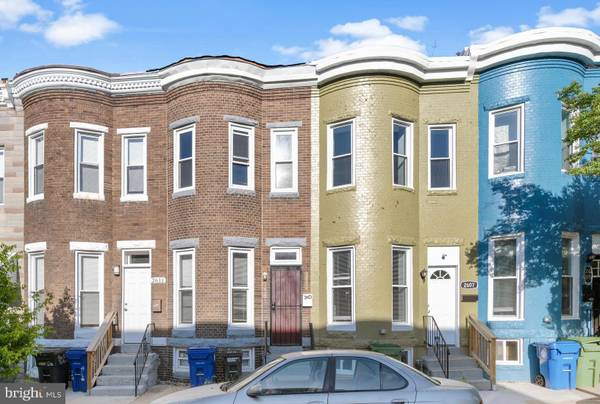 2609 BOONE ST, Baltimore, MD 21218