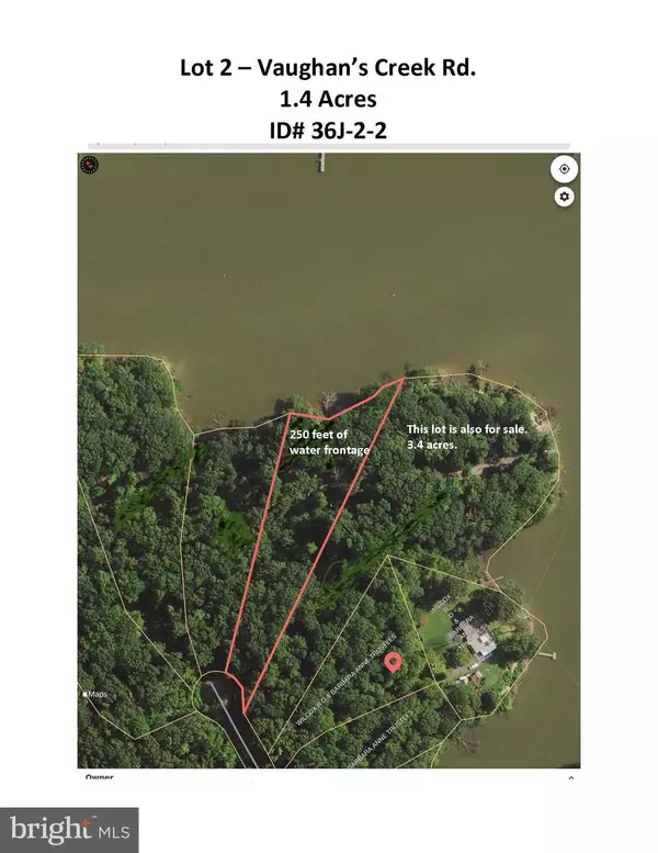 Montross, VA 22520,LOT 2 - 1.4 ACRES VAUGHAN'S CREEK ROAD