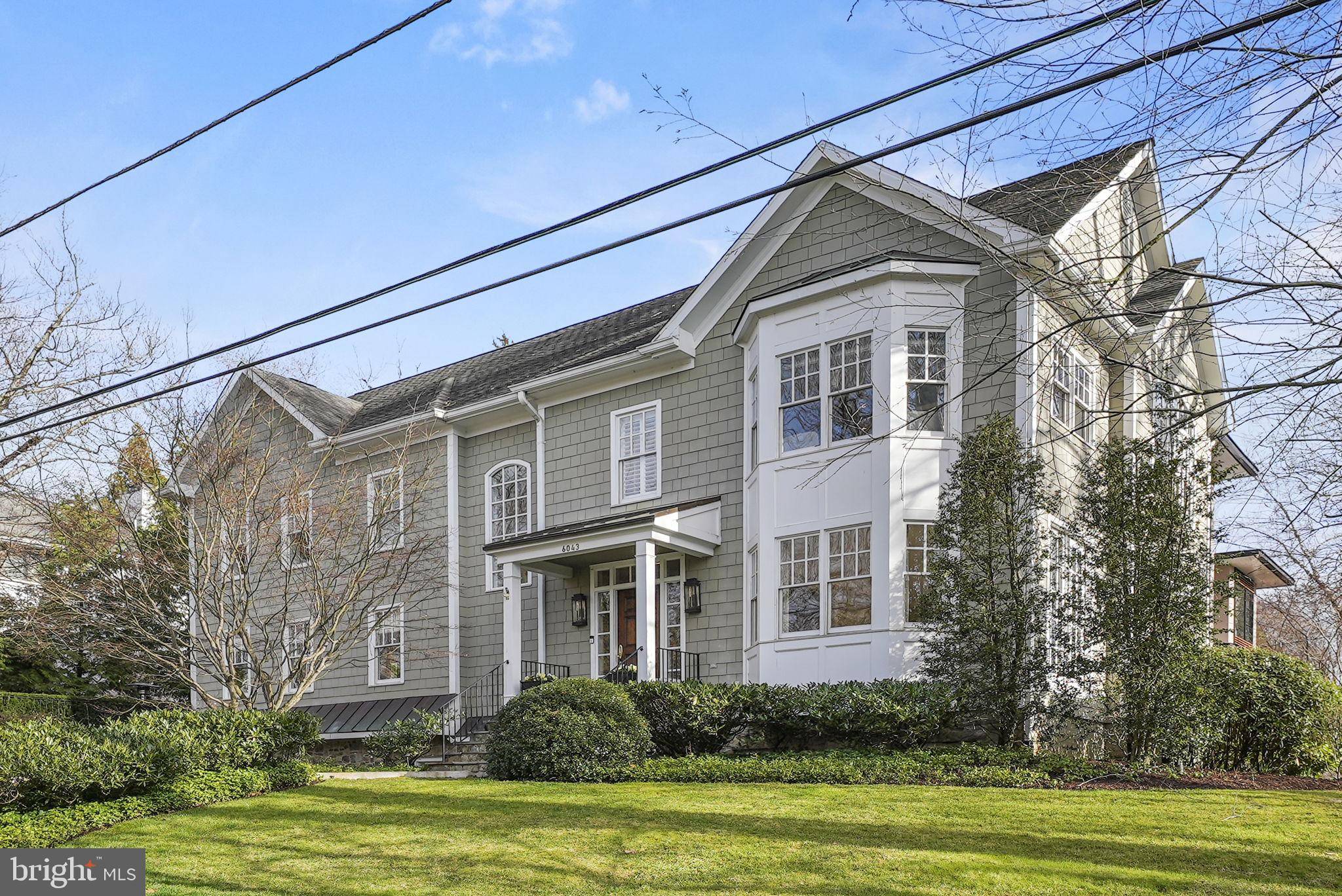 Bethesda, MD 20816,6043 RIDGE DR