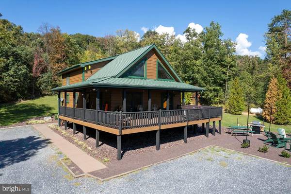 251 LOG HOME PL, Stanley, VA 22851