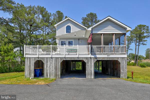 887 GARFIELD PKWY, Bethany Beach, DE 19930