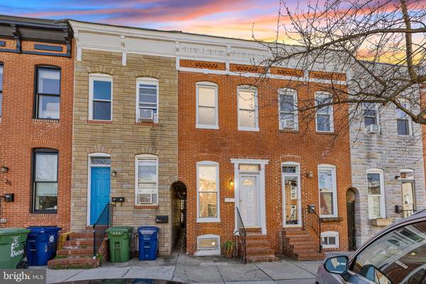 21 E RANDALL ST, Baltimore, MD 21230