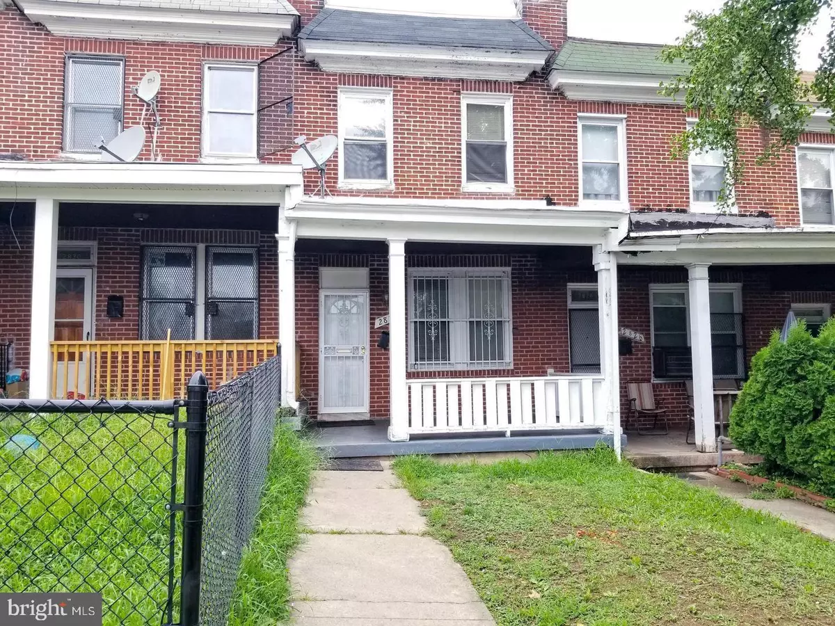 Baltimore, MD 21216,2828 ELLICOTT DR