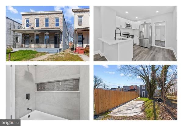 2518 W MOSHER ST, Baltimore, MD 21216