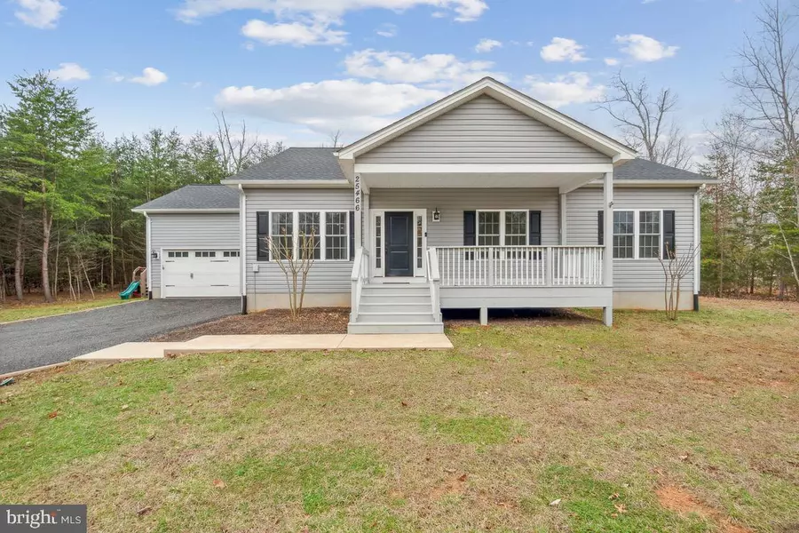 25466 JABO LN, Rhoadesville, VA 22542