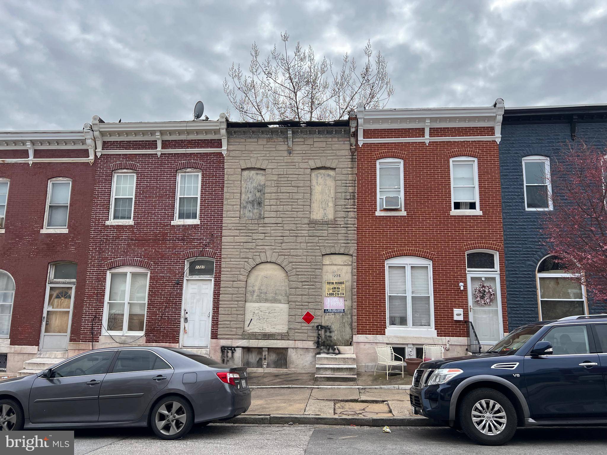 1725 E LAFAYETTE AVE, Baltimore, MD 21213