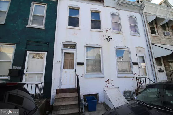 116-A ORANGE ST, Reading, PA 19602