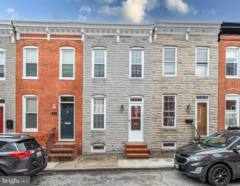 413 SANDERS ST, Baltimore, MD 21230