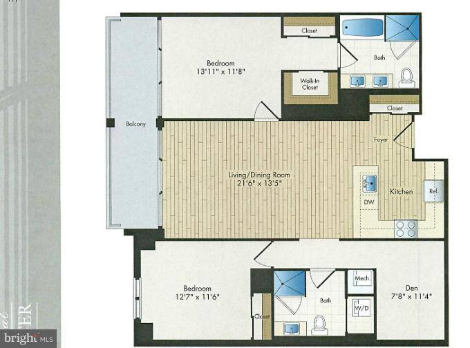 Arlington, VA 22203,888 QUINCY ST N #611