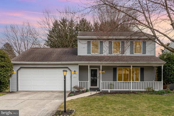 41 HONEYSUCKLE DR, Mechanicsburg, PA 17050