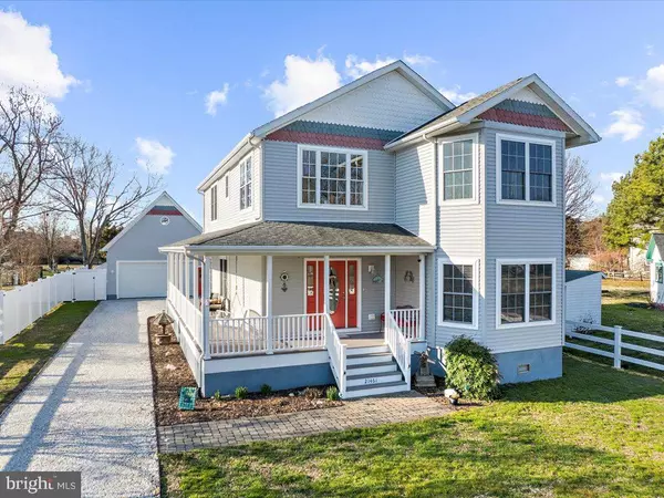 21461 WHARF RD, Tilghman, MD 21671