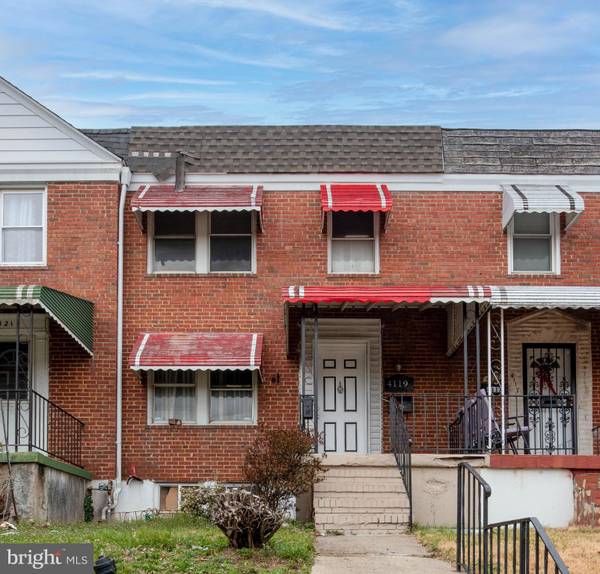 4119 GLADDEN AVE, Baltimore, MD 21213