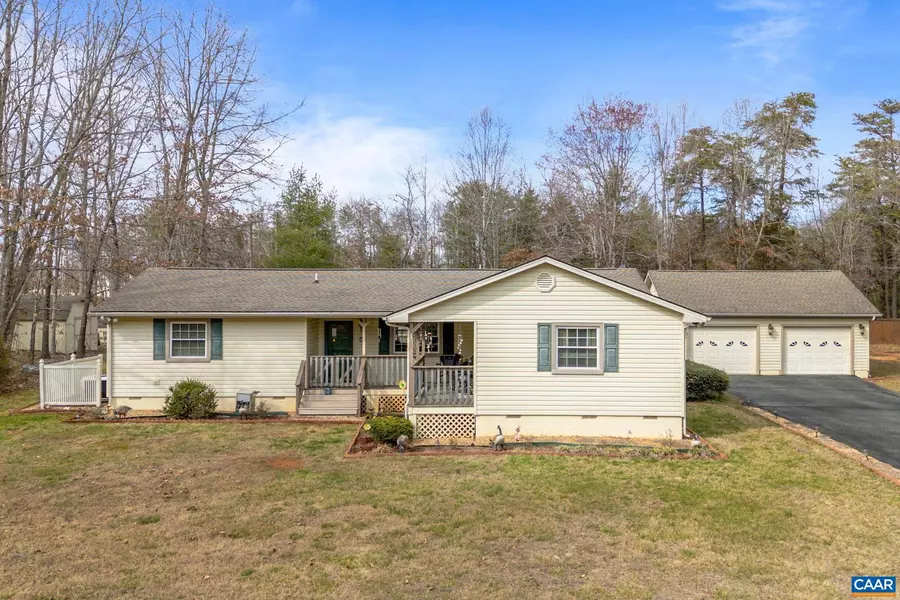 529 JEFFERSON DR, Palmyra, VA 22963