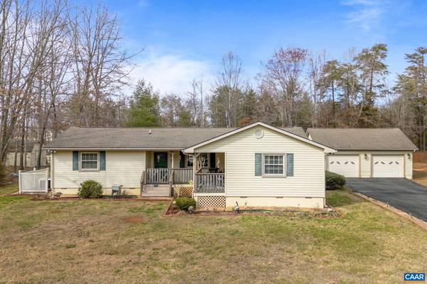 529 JEFFERSON DR, Palmyra, VA 22963