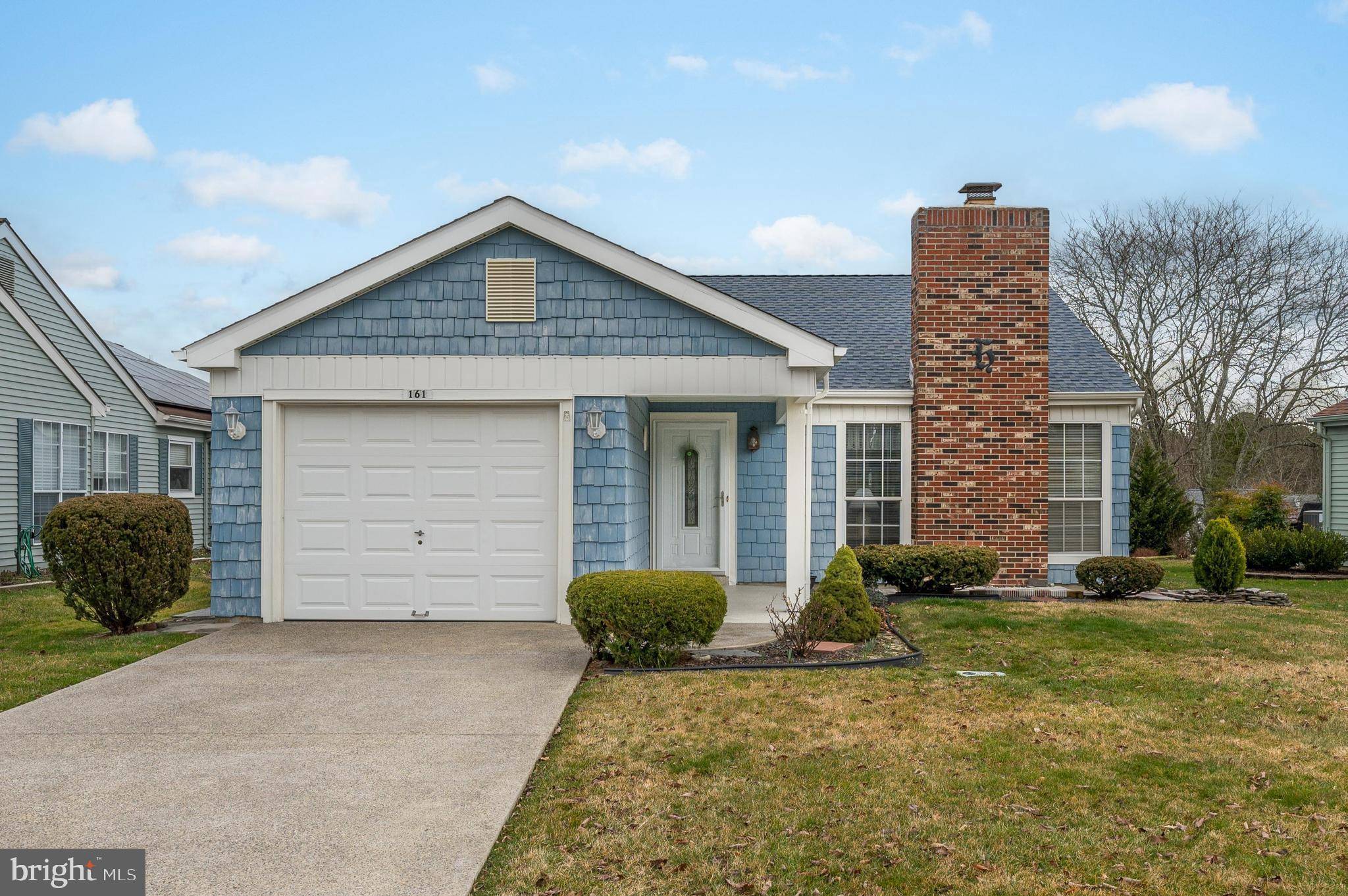 161 BUCKINGHAM DR, Southampton, NJ 08088