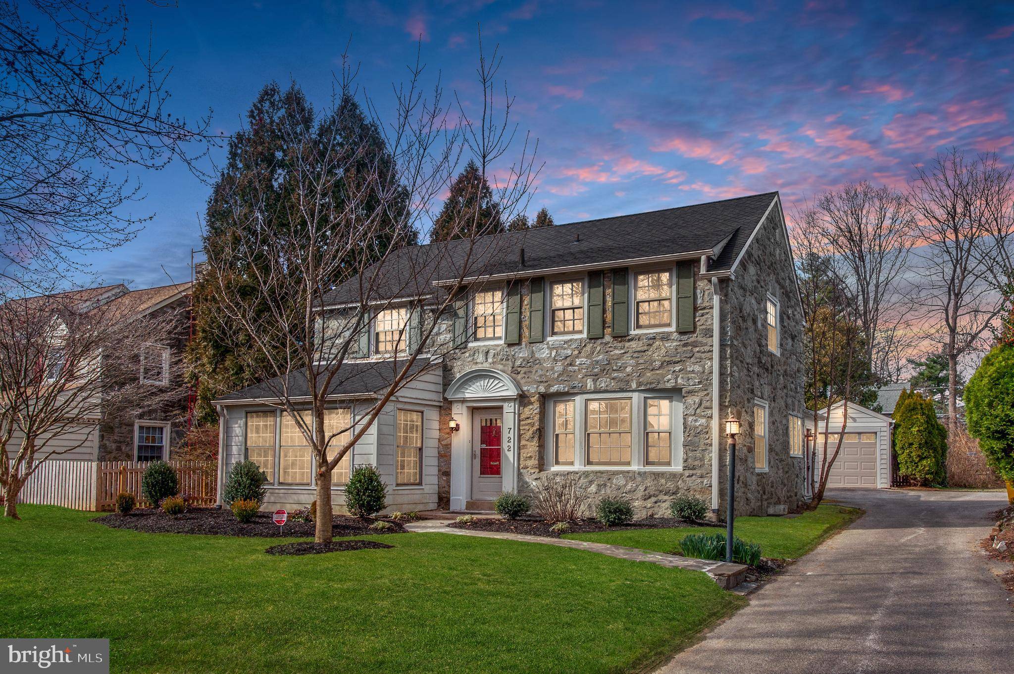722 GREYTHORNE RD, Wynnewood, PA 19096