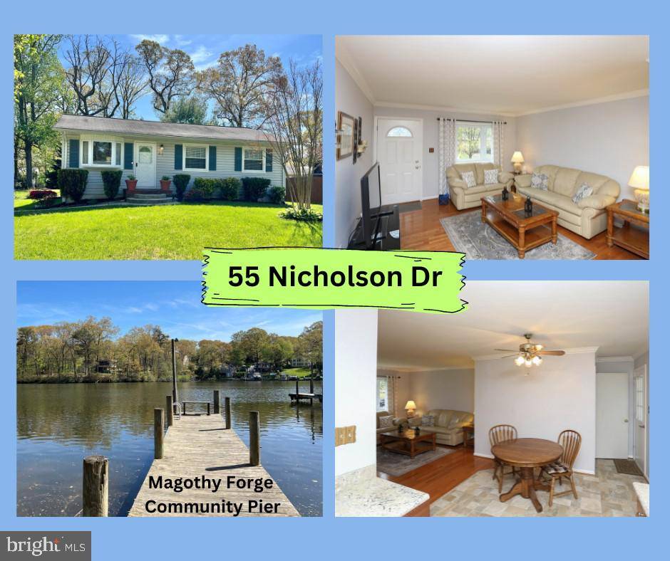 Pasadena, MD 21122,55 NICHOLSON DR