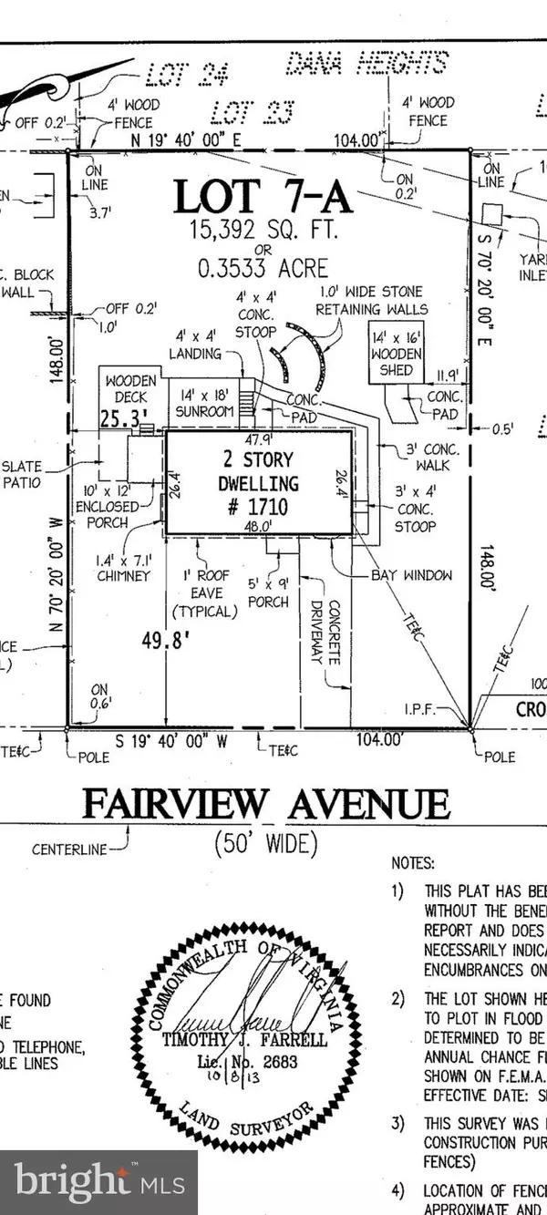 Mclean, VA 22101,1710 FAIRVIEW AVE