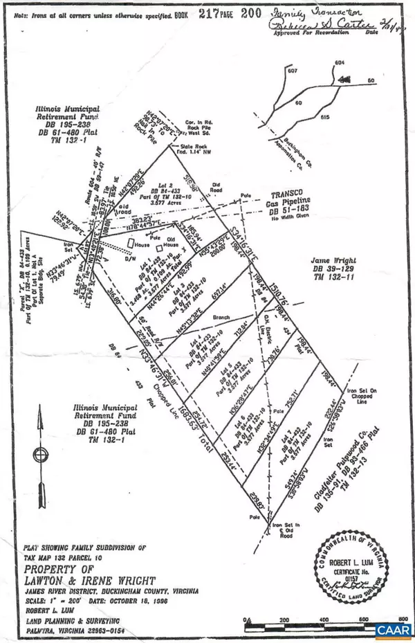SE MEADOW CREEK RD #1, Buckingham, VA 23921