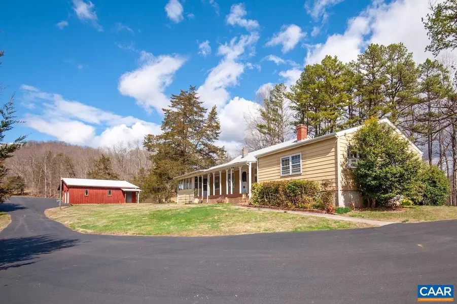 57 OLD ROBERTS MOUNTAIN RD, Faber, VA 22938