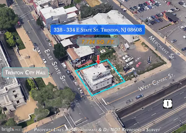 Trenton, NJ 08608,328 - 334 E STATE ST