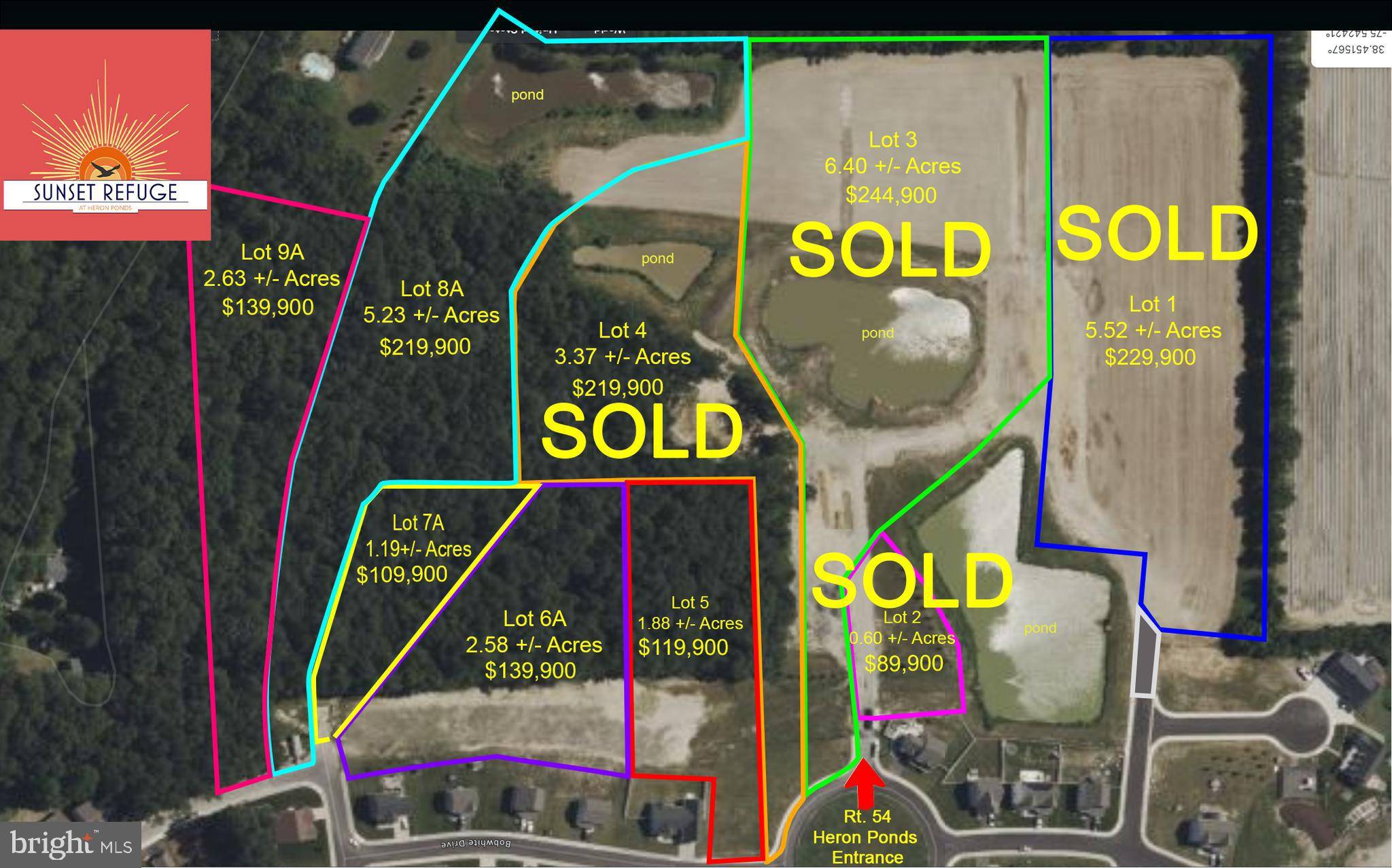 LOT 5 BOBWHITE DR, Delmar, MD 21875