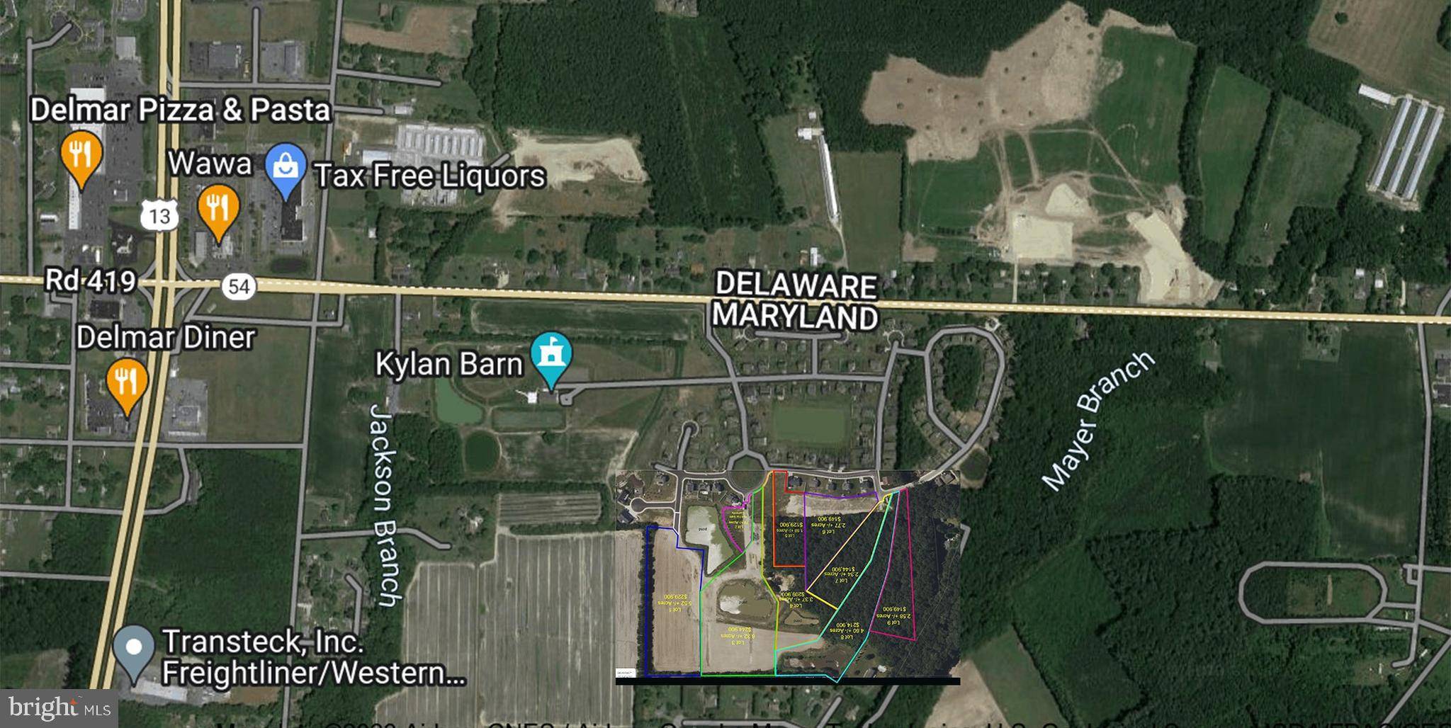Delmar, MD 21875,LOT 5 BOBWHITE DR