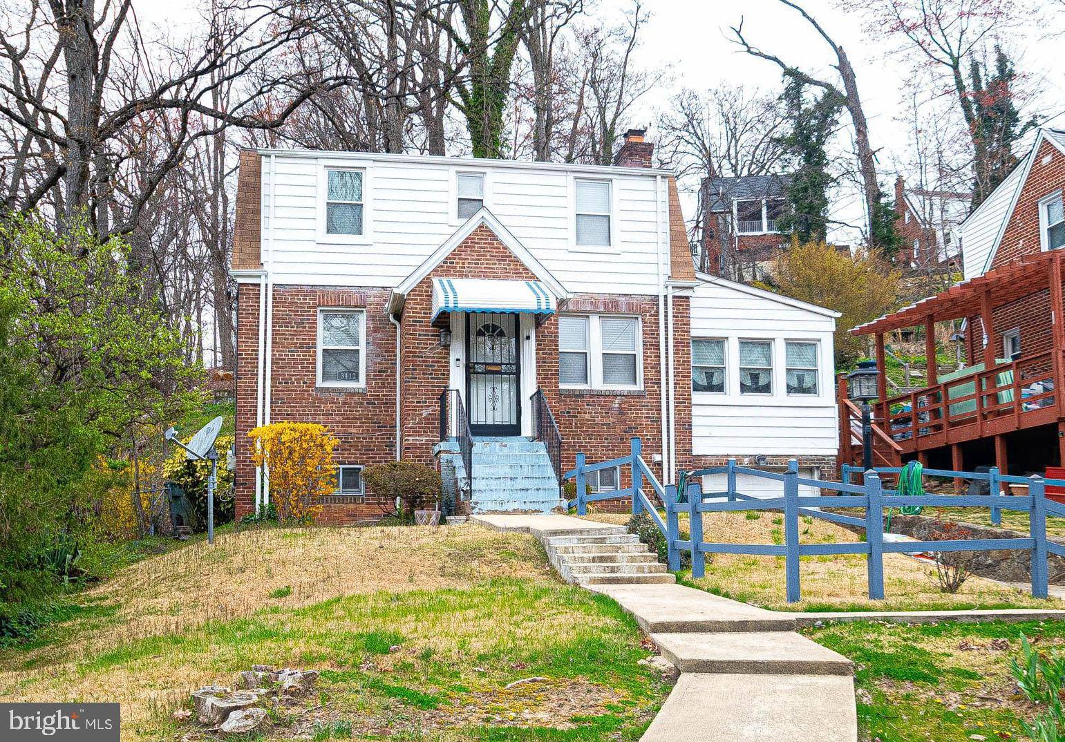 Washington, DC 20020,3412 TEXAS AVE SE