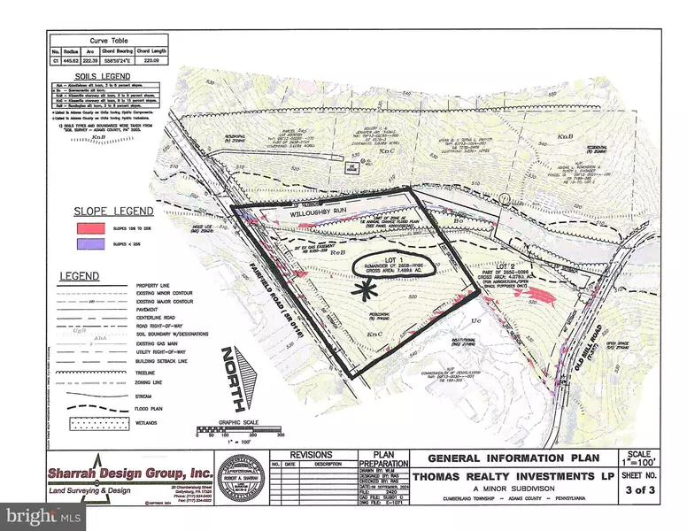 LOT #1 FAIRFIELD RD, Gettysburg, PA 17325