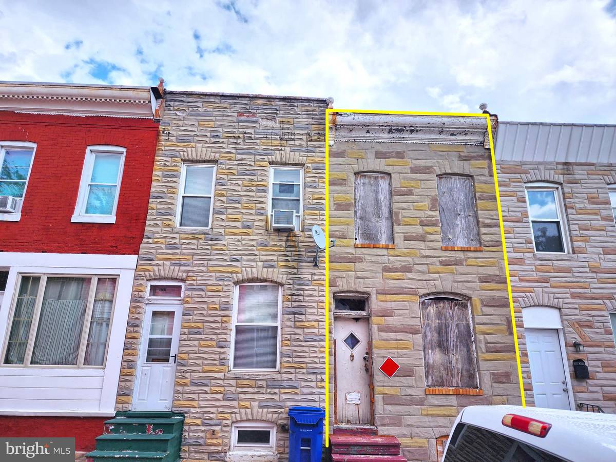 Baltimore, MD 21213,1719 N DURHAM ST