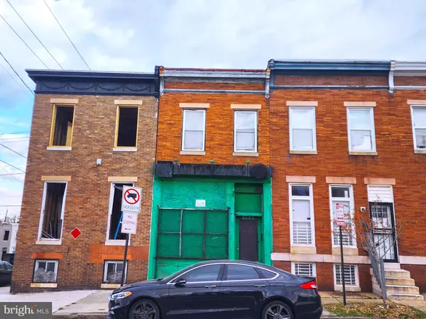 2040 W FAYETTE ST, Baltimore, MD 21223