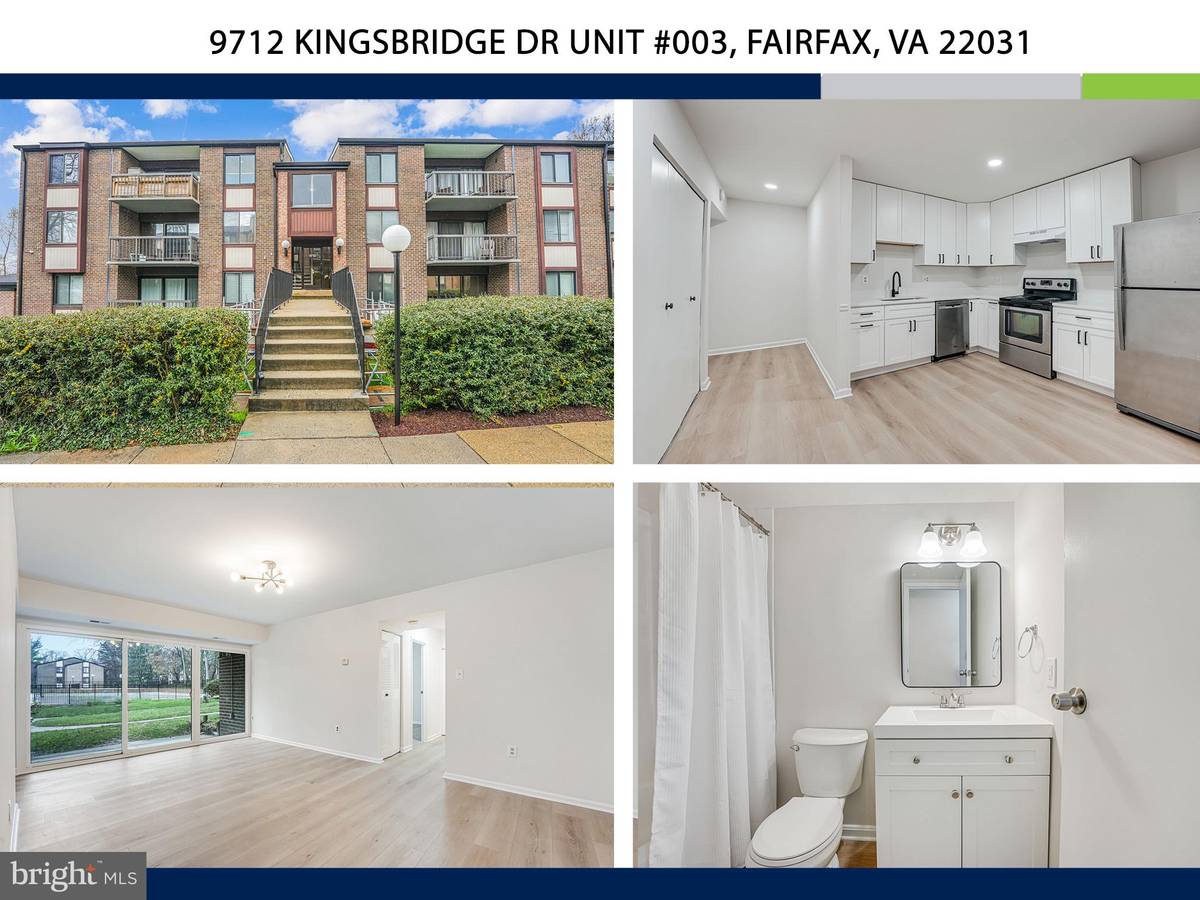 Fairfax, VA 22031,9712 KINGSBRIDGE DR #3