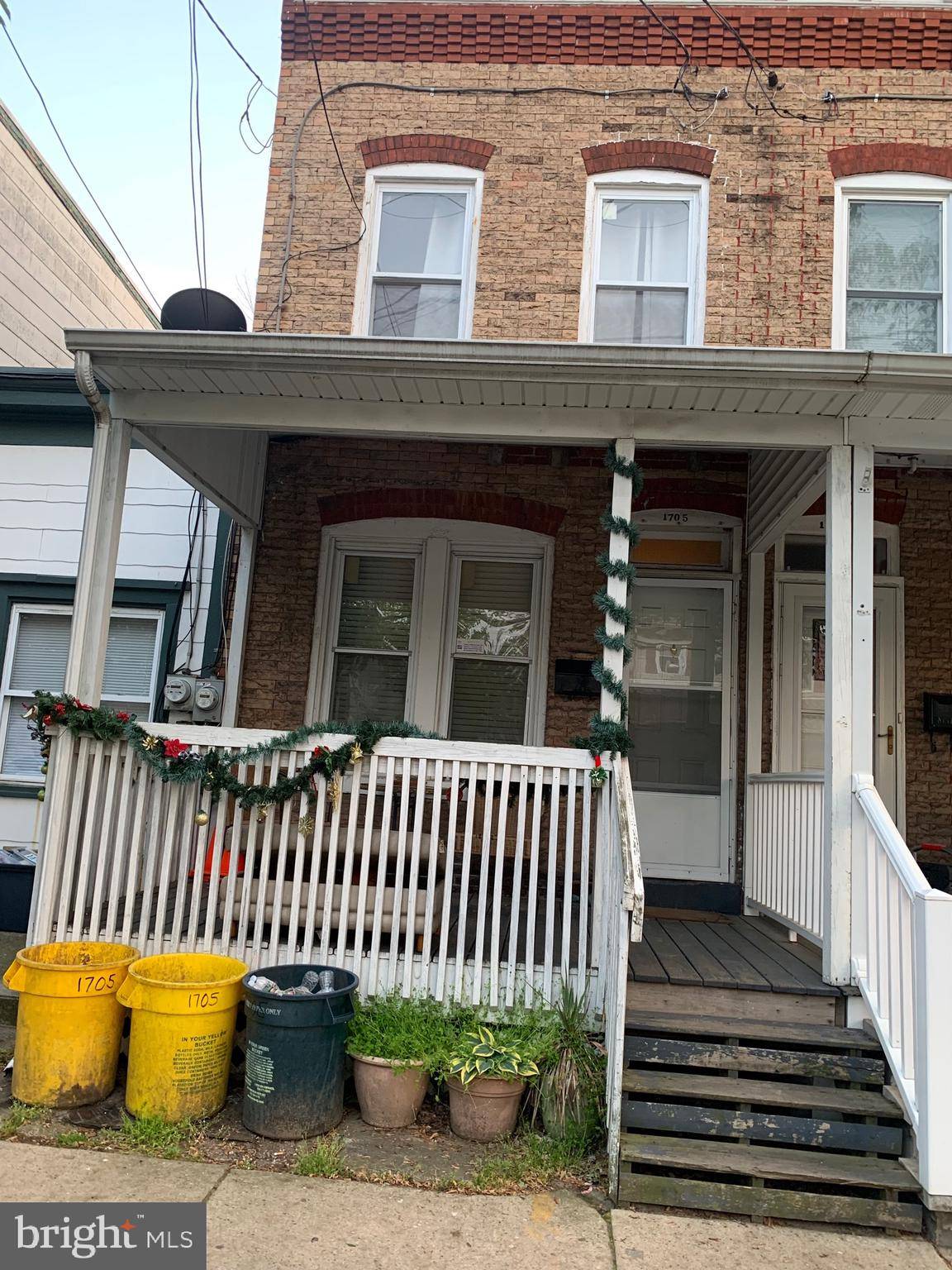 1705 S CLINTON AVE, Trenton, NJ 08610