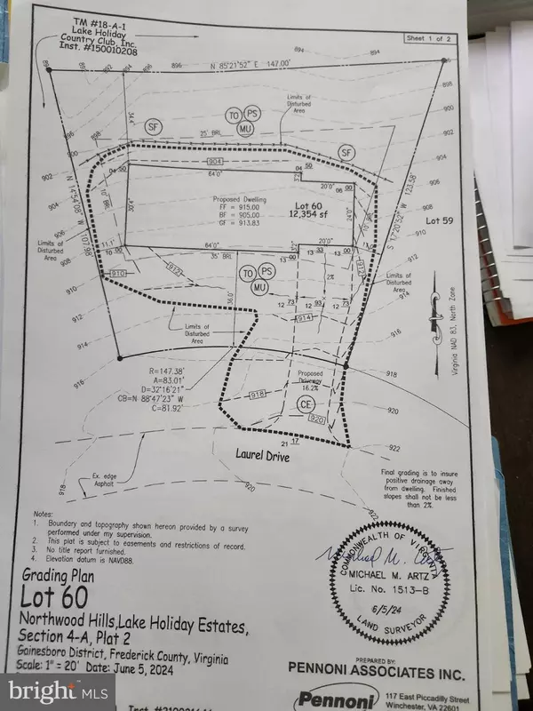 Cross Junction, VA 22625,LOT 60-202 LAUREL DR