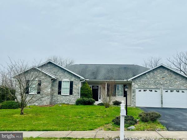 2972 BURTON DR, Gilbertsville, PA 19525