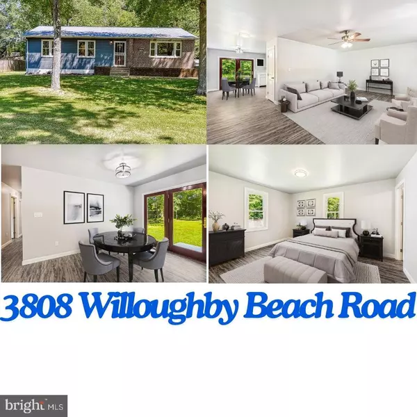 3808 WILLOUGHBY BEACH RD, Edgewood, MD 21040