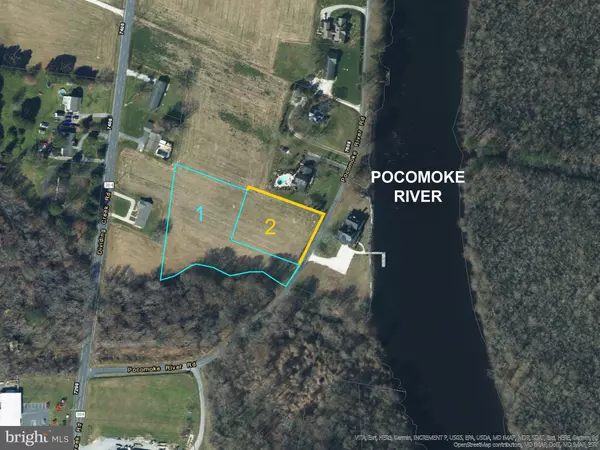 Pocomoke, MD 21851,LOTS 1 & 2 POCOMOKE RIVER