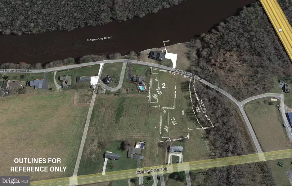 LOTS 1 & 2 POCOMOKE RIVER, Pocomoke, MD 21851