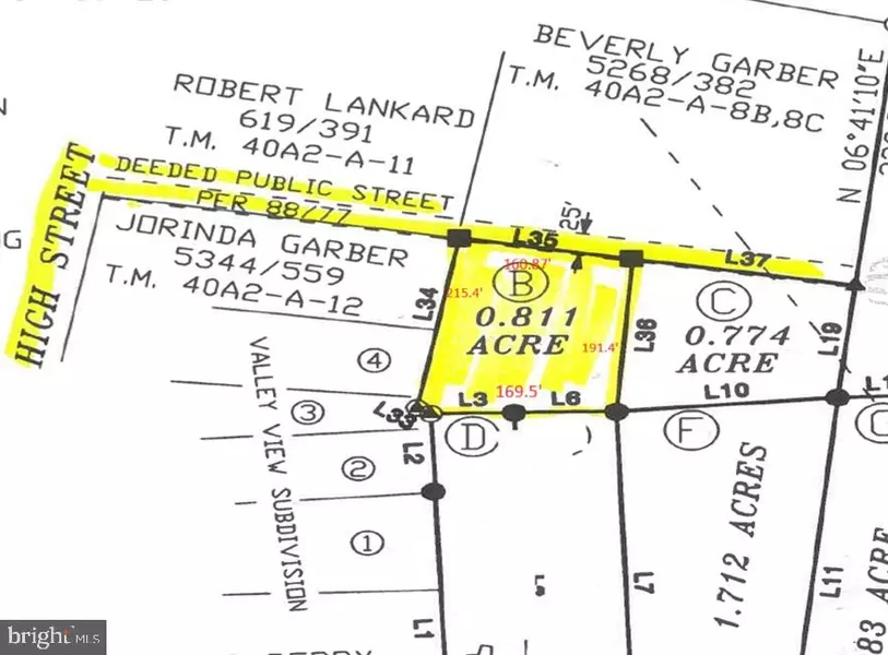 LOT B HIGH ST, Timberville, VA 22853